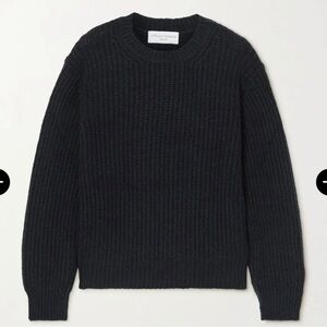 Officine Generale Alissa Ribbed Knit Sweater, M